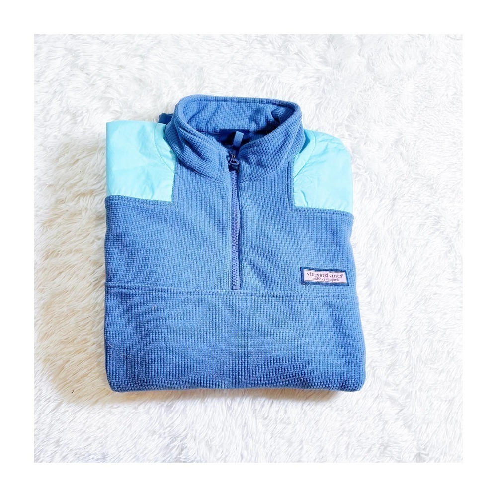 Vineyard Vines Pullover Jacket Size Medium - image 1